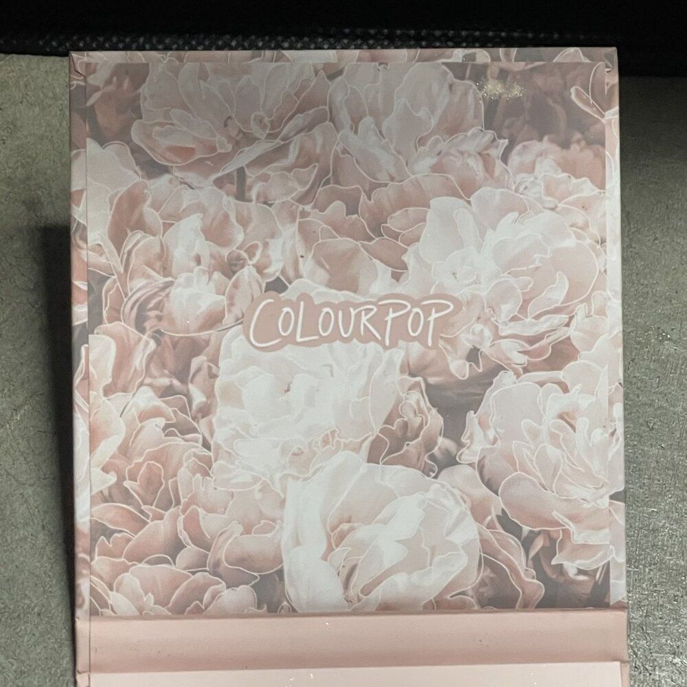 ColourPop Blush Crush Pressed Powder Palette, 9 shades, NEW - Picture 11 of 11